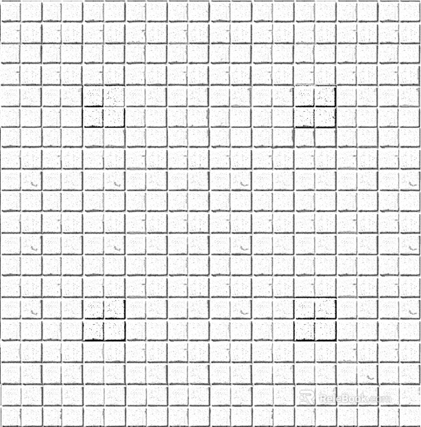 Black and White Bump texture