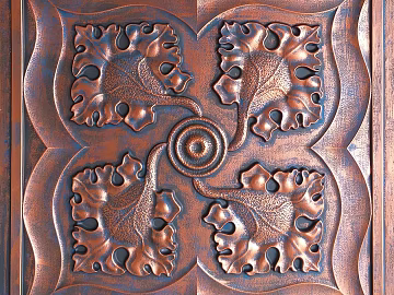 Ceiling metal panel, aluminum ceiling tile texture (ID:ffaeh168914)