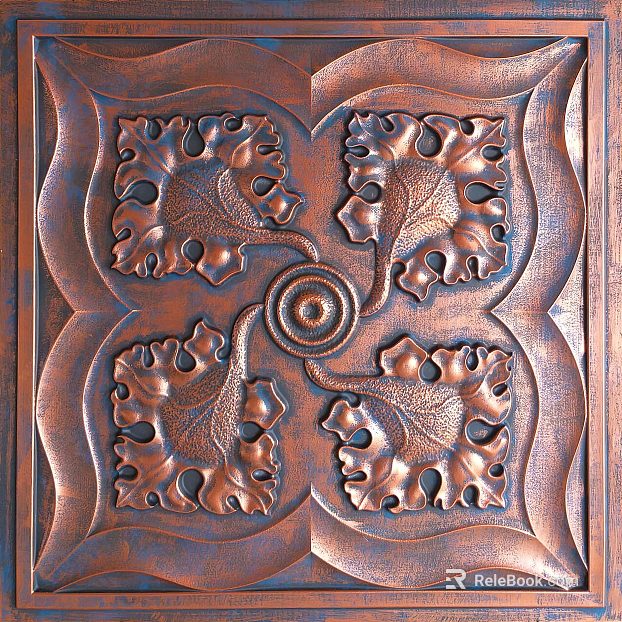 Ceiling metal panel, aluminum ceiling tile texture