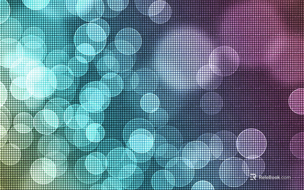 Screen material texture