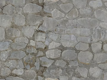 Light gray rubble outdoor wall stone texture (ID:ffaeh533896)