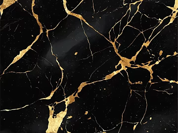 Black Golden Flower Marble texture (ID:ffach379255)