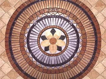 Outdoor red parquet floor tile texture (ID:ffacg75656)