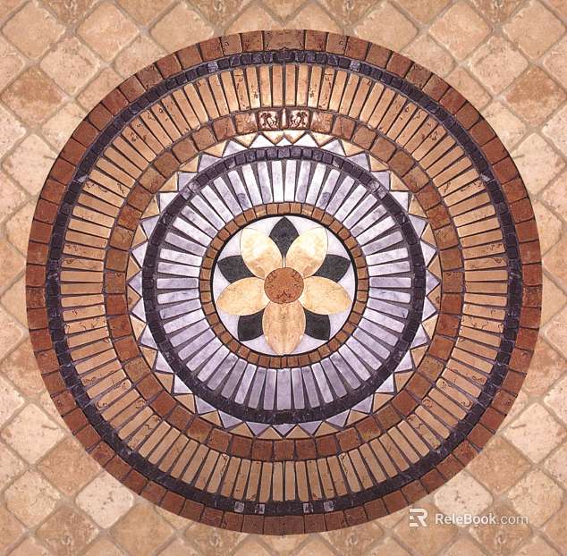 Outdoor red parquet floor tile texture
