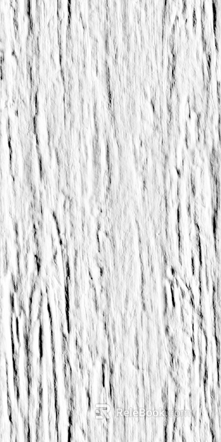 Black and White Bump texture