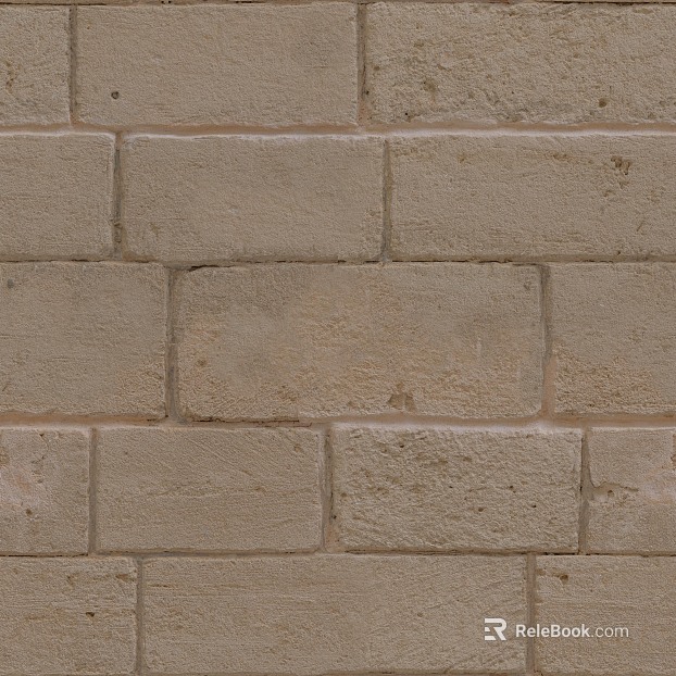 Block wall texture