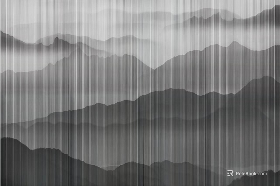 landscape painting texture