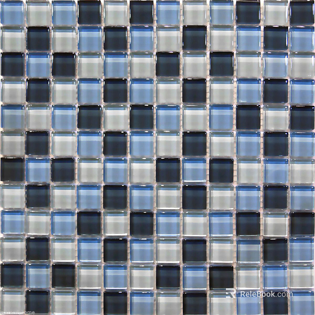glass mosaic texture