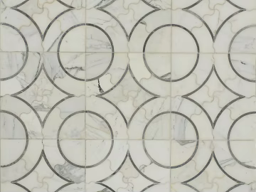 Marble mosaic floor pattern texture (ID:ffaeh184926)