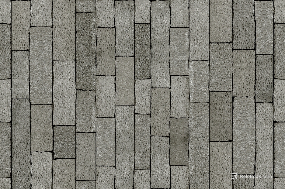 Permeable paver tiles texture