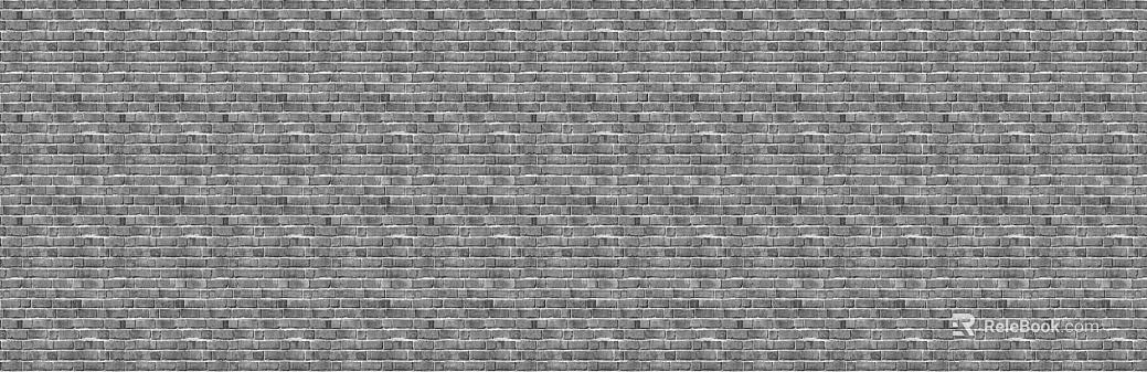 Brick wall gray wall tile texture