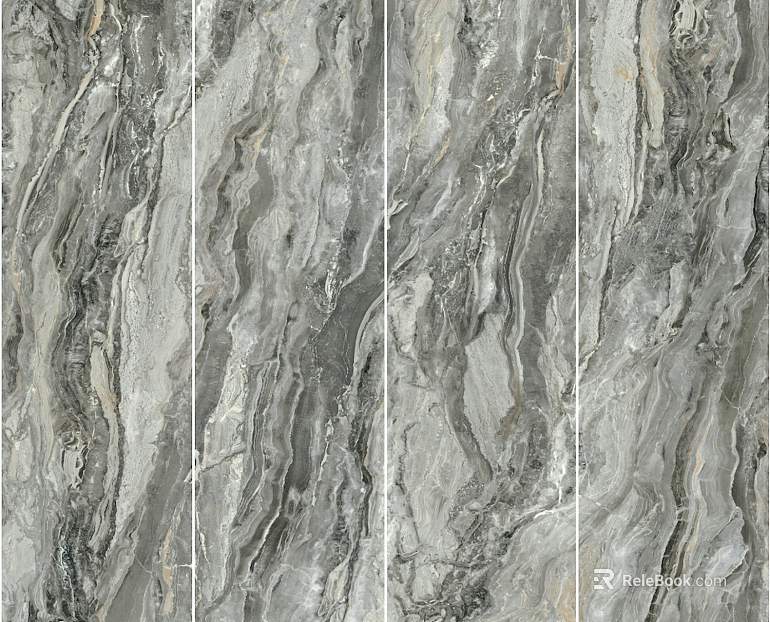 running water pattern marble texture