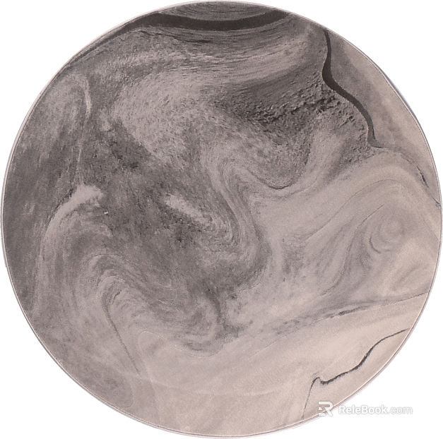 Round carpet texture