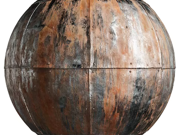Do old metal PBR texture (ID:ffach310181)