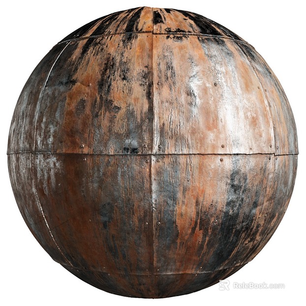 Do old metal PBR texture