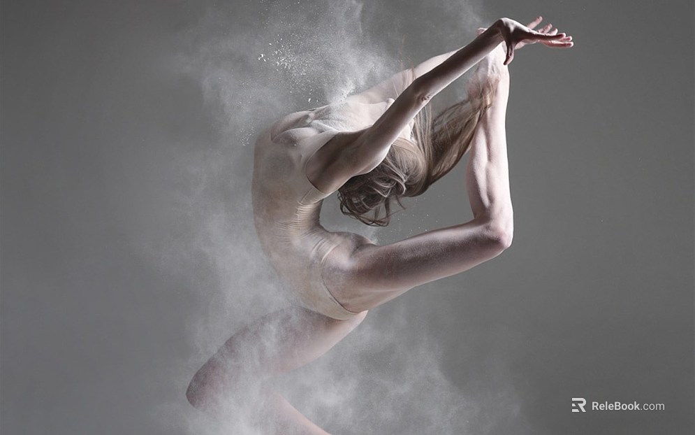 figure painting texture