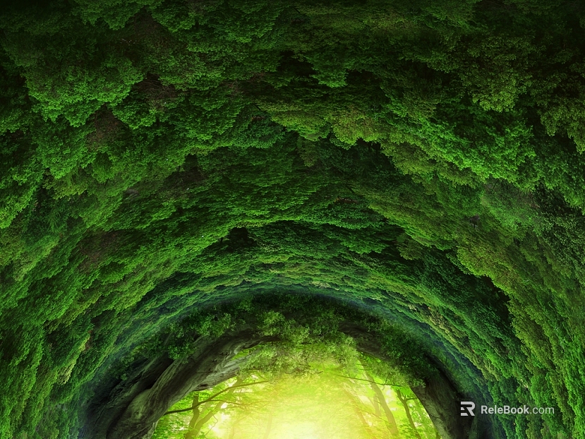 Plants texture