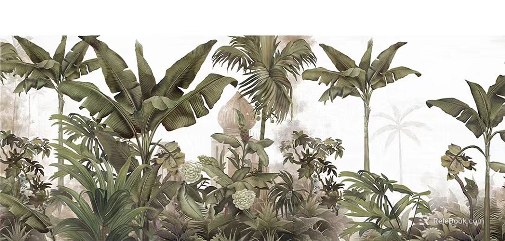 plant pattern texture
