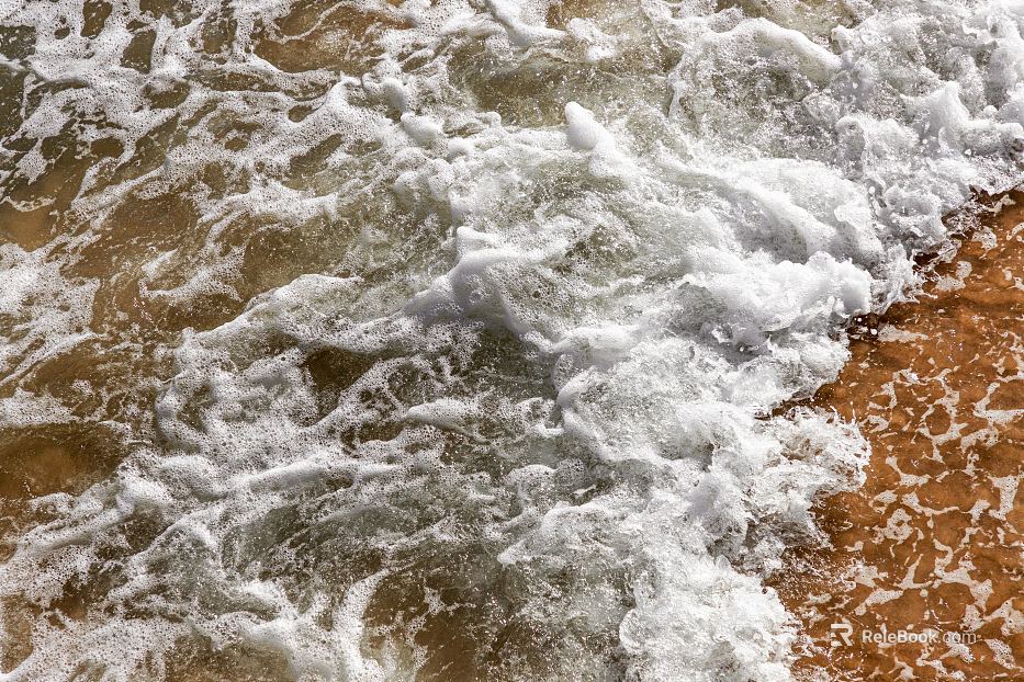 Water pattern texture