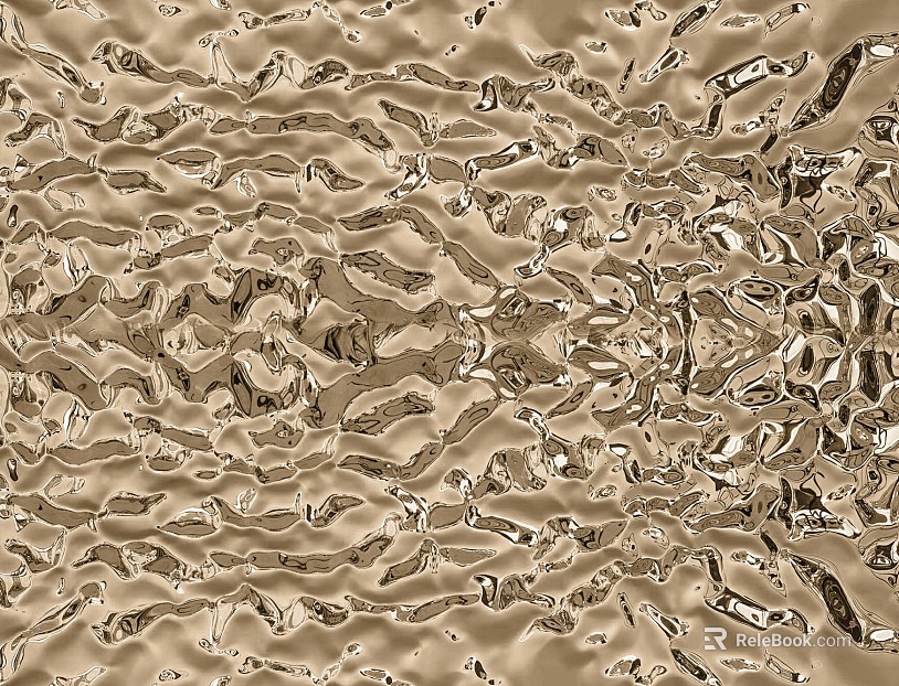 water corrugated metal texture