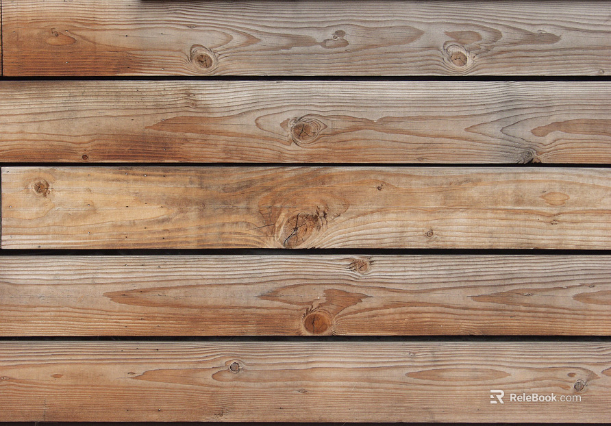 Wooden panel texture