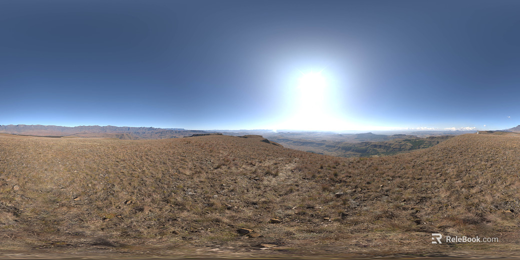 Outdoor Wilderness Daytime HDR texture