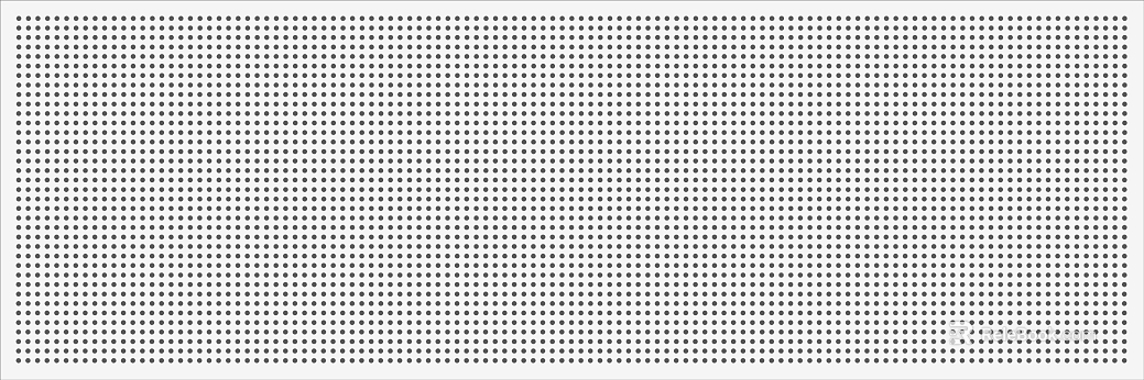 Perforated plate texture