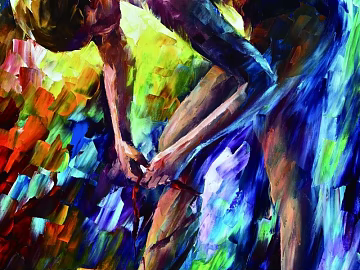 figure painting texture (ID:ffagg41519)
