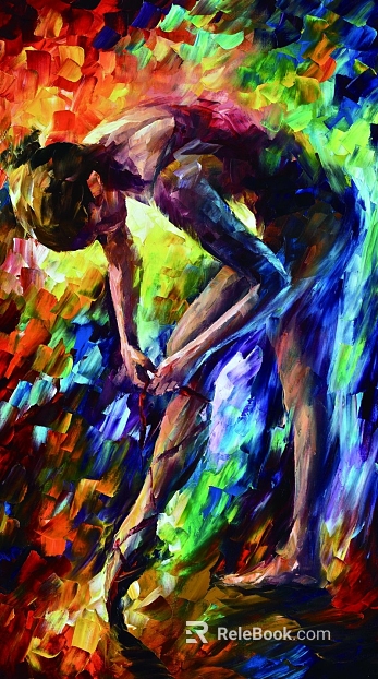 figure painting texture