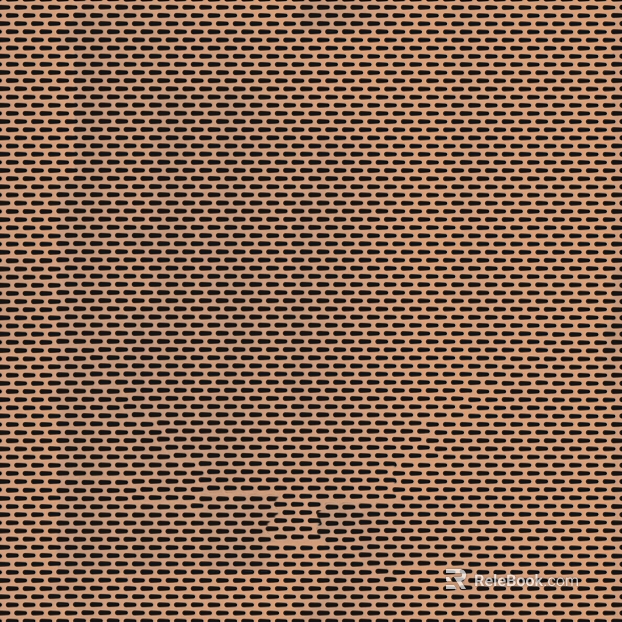 Perforated plate texture