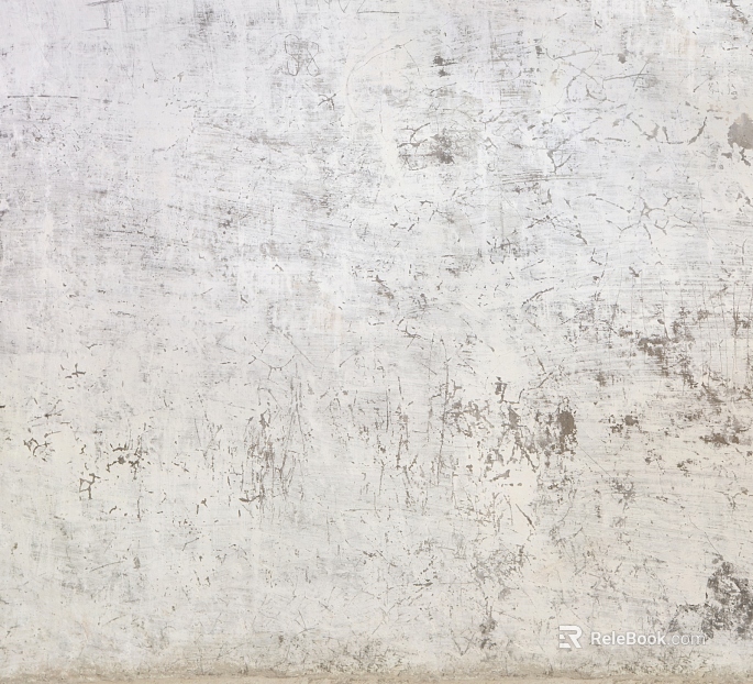 Cement white old latex paint texture