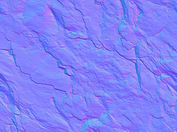 Blue-purple rock wall decoration texture (ID:ffaeh580079)