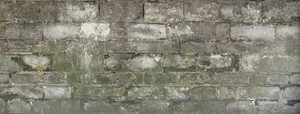 Stone brick wall texture