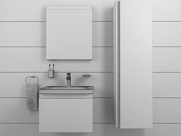 White strip tile bathroom wall texture (ID:ffaeh232826)