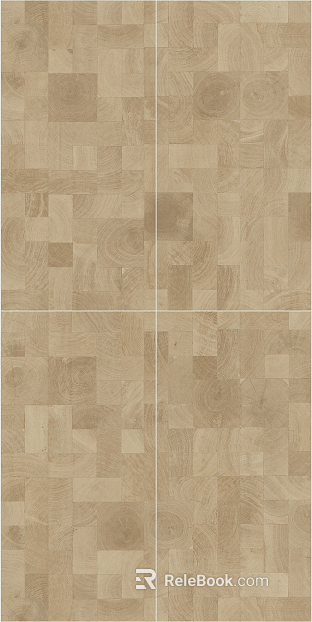 Middle ancient style annual ring imitation solid wood brick texture