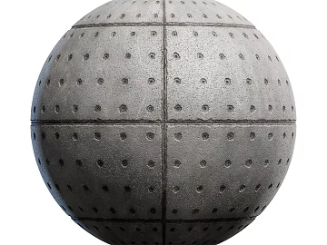 Concrete wall PBR texture (ID:ffach694064)