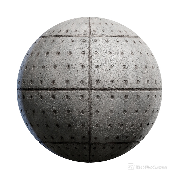 Concrete wall PBR texture