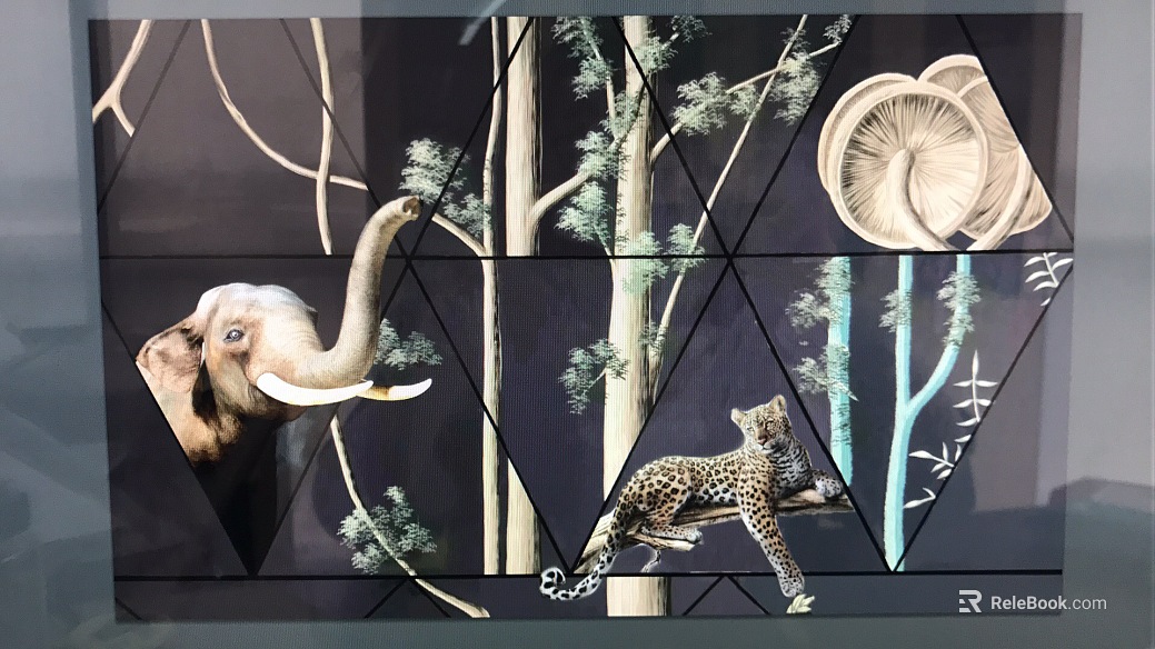 background wall texture