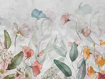 Floral Pattern Wallpaper texture (ID:ffach892456)