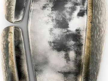 Do the old metal tray decorative ornaments texture (ID:ffaeh862126)