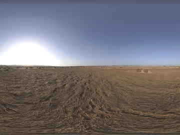 Outdoor Wilderness Daytime Sunny Day HDR texture (ID:ffabg47811)