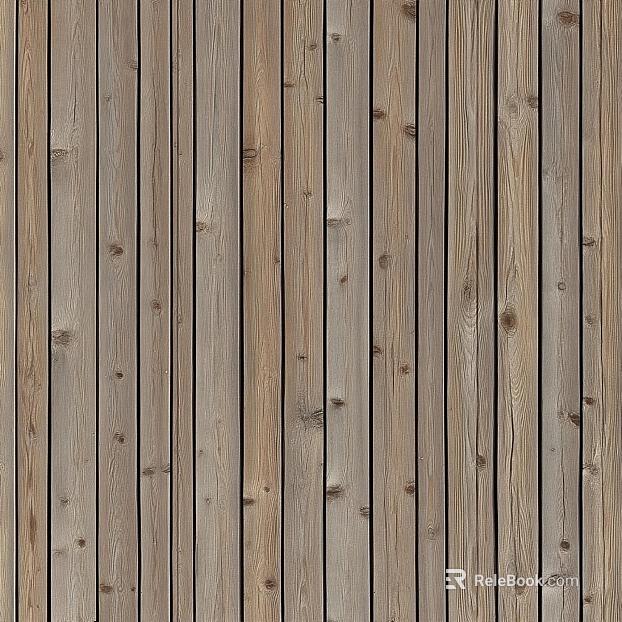 Wooden panel texture