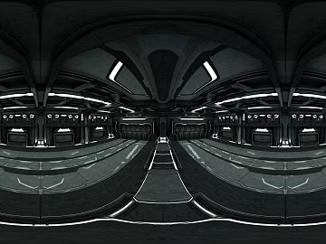 Sci-fi Scene Space Capsule HDR Map texture (ID:ffabg02431)