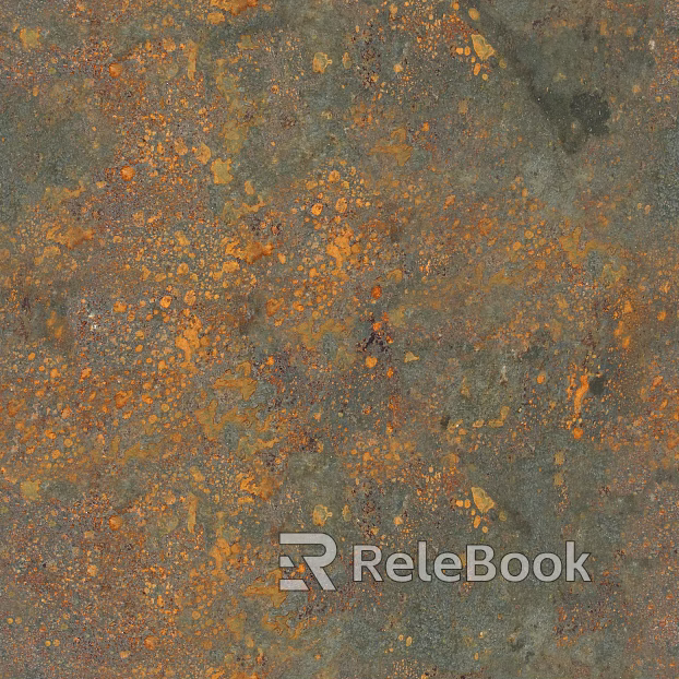 Rusty metal texture
