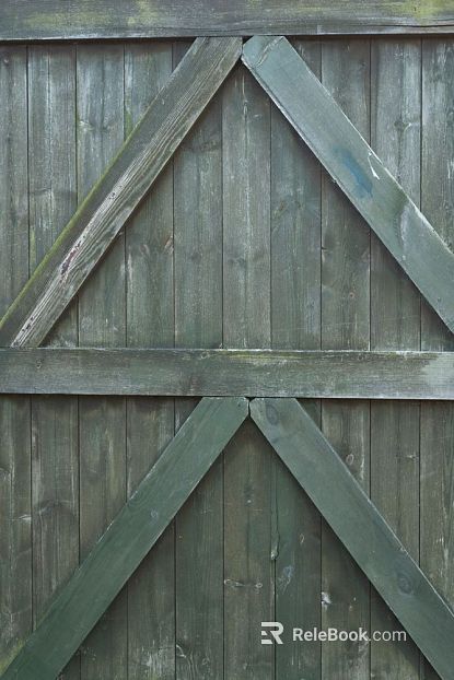 Wooden door texture