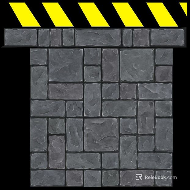 Dark gray culture stone industrial wind exterior wall tiles texture