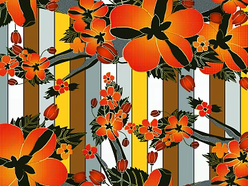 plant pattern texture (ID:ffabg22110)