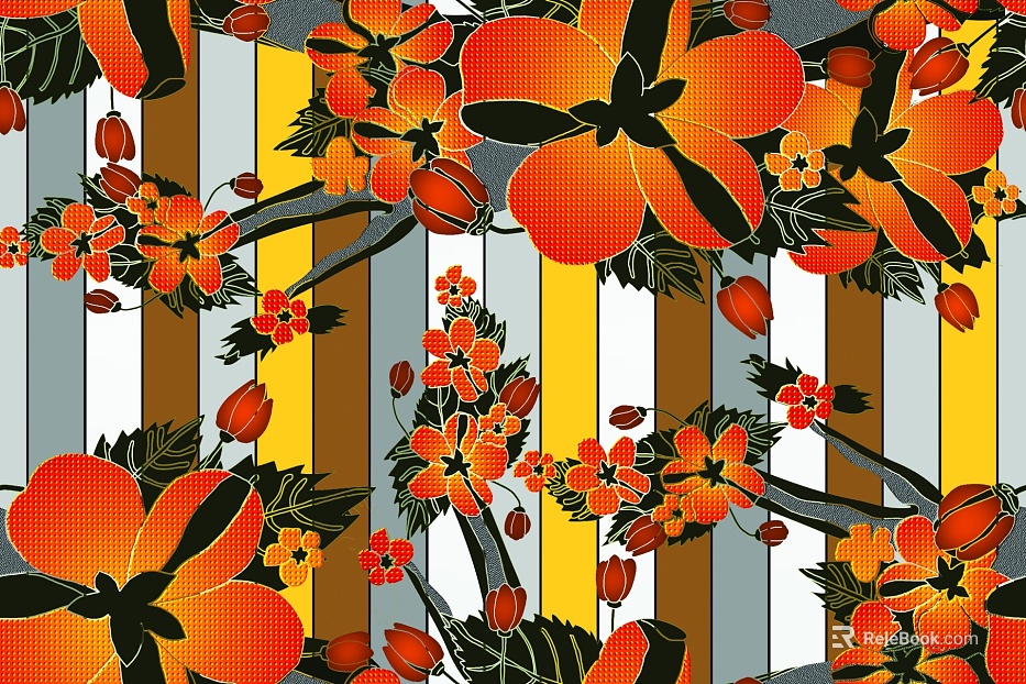 plant pattern texture