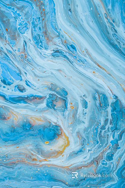 flowing water pattern marble blue gray quicksand marble rock slab texture