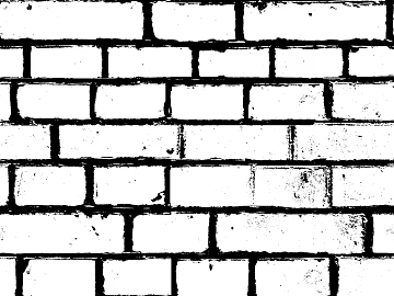Black and white brick wall texture (ID:ffaaf2063)